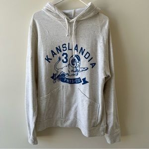 🐻‍❄️Off white thin hoodie🐻‍❄️